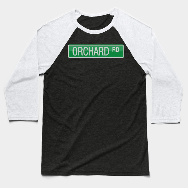 Orchard Road Street Sign T-shirt
